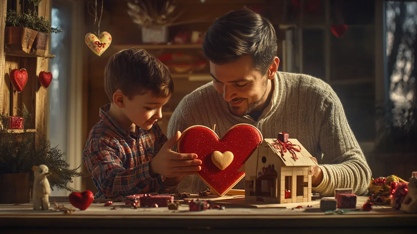 Frases de San Valentín para mis hijos